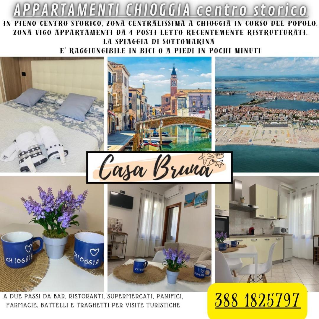 Casa Bruna - Appartamento Renato Chioggia Eksteriør billede